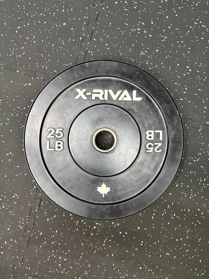 25LBS Bumper Plates