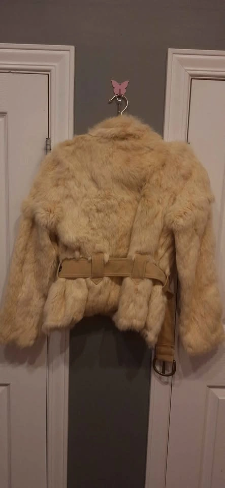 Rabbit Fur Jacket - Small - photo 3