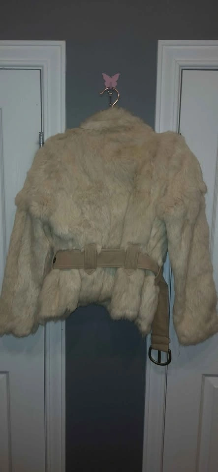 Rabbit Fur Jacket - Small - photo 4