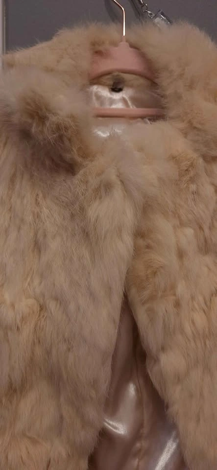 Rabbit Fur Jacket - Small - photo 5