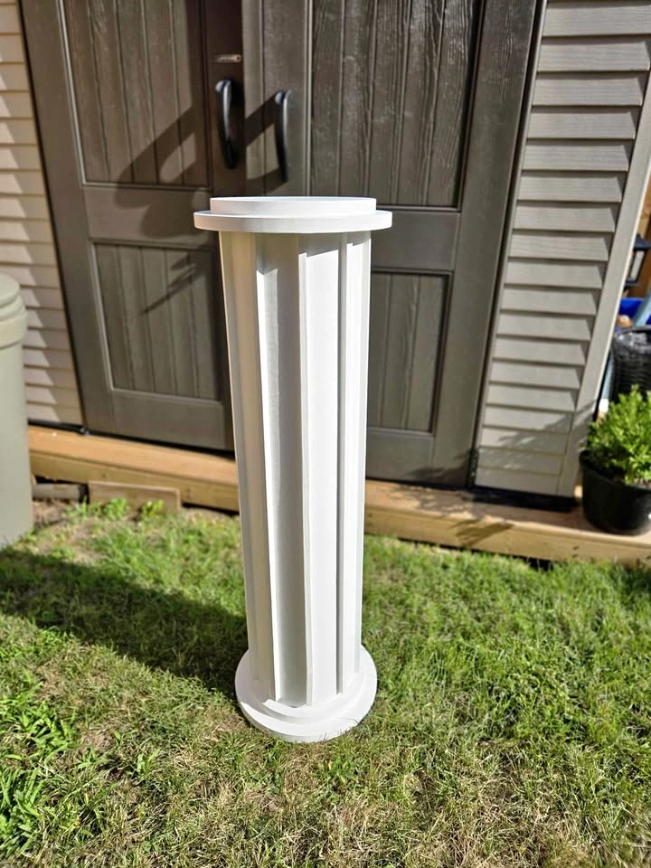 Fluted Pillar Columns- RENTAL