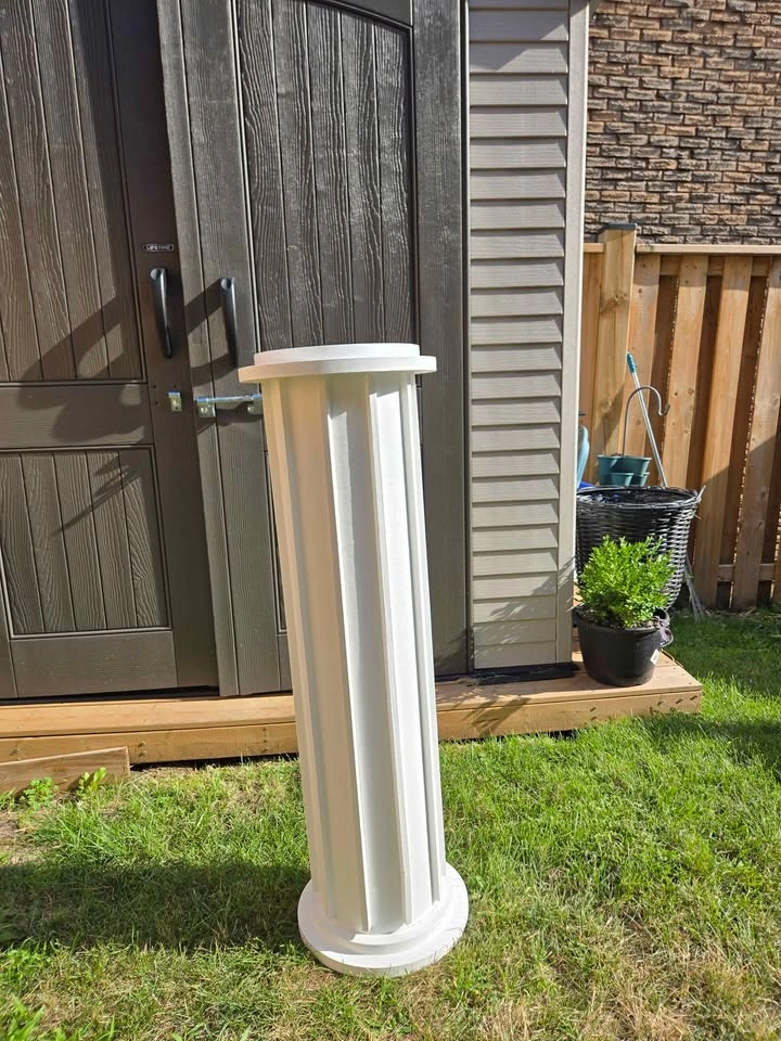 Fluted Pillar Columns- RENTAL - photo 2