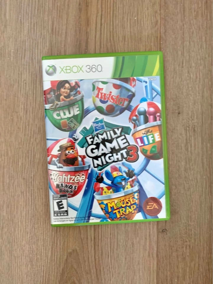 Hasbro Family Game Night 3 - Xbox 360