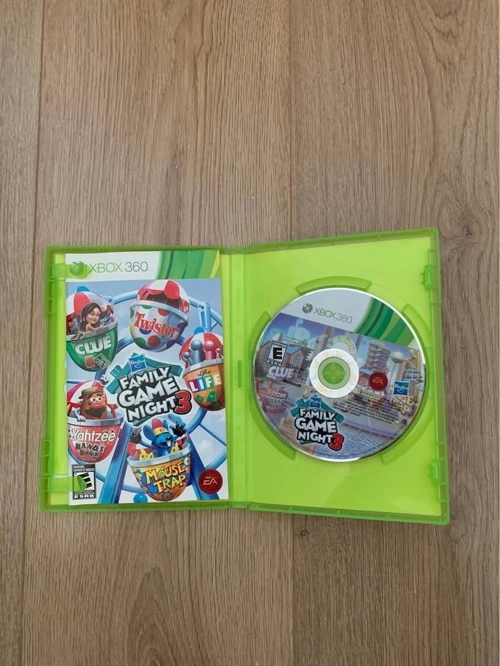 Hasbro Family Game Night 3 - Xbox 360 - photo 3