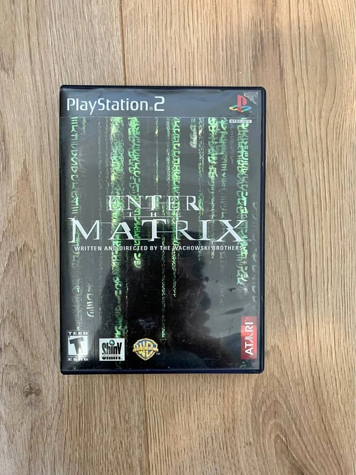 Enter the Matrix - PlayStation 2