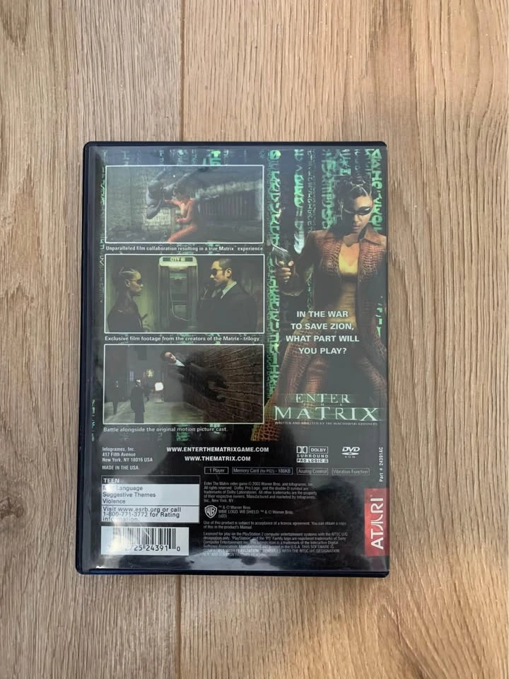 Enter the Matrix - PlayStation 2 - photo 2