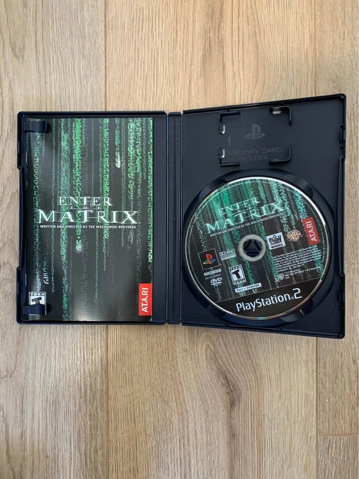 Enter the Matrix - PlayStation 2 - photo 3