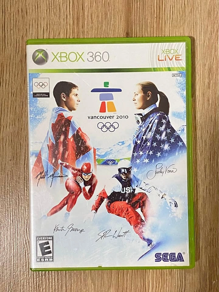 Vancouver 2010 Olympics (Xbox 360 Game)