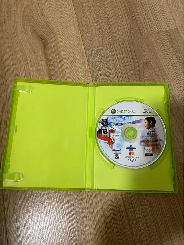 Vancouver 2010 Olympics (Xbox 360 Game) - photo 3