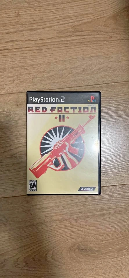 Red Faction II - PlayStation 2
