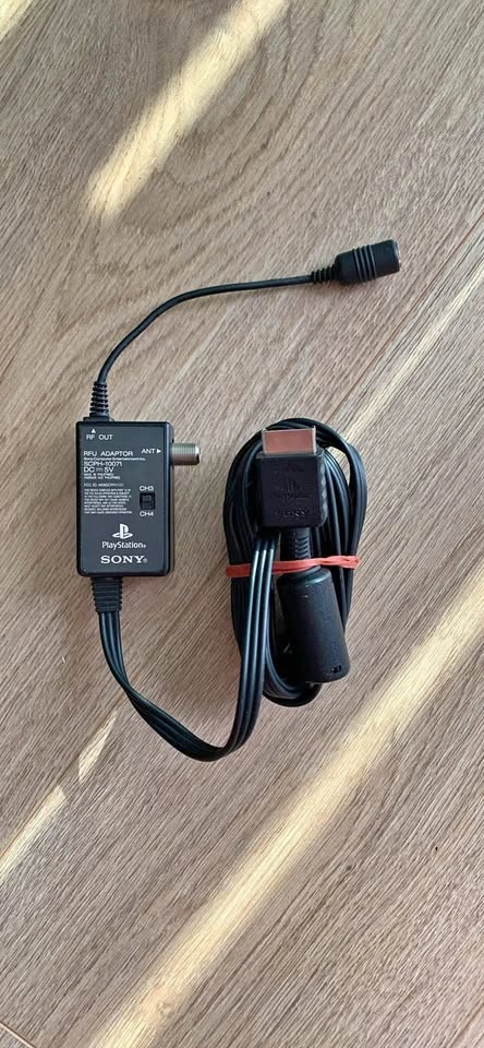 Sony PlayStation RFU Adaptor SCPH-10071 (Untested)