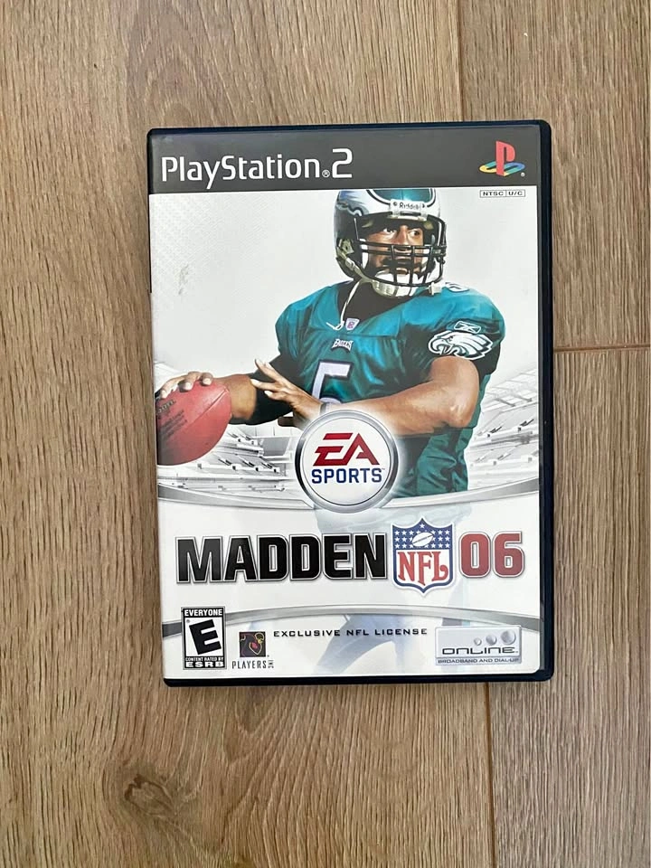 Madden 06 (PS2 Game)