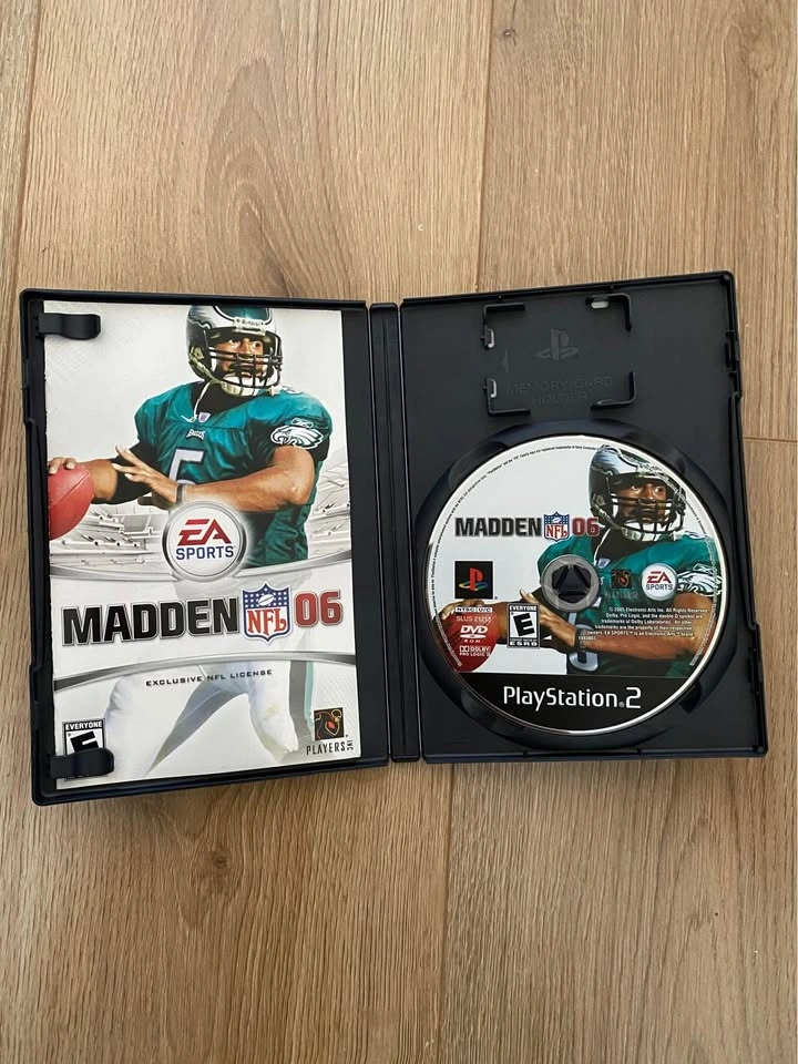 Madden 06 (PS2 Game) - photo 3