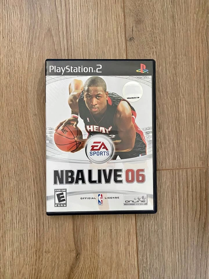 NBA Live 06 (PS2 Game)