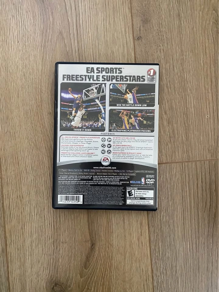 NBA Live 06 (PS2 Game) - photo 2