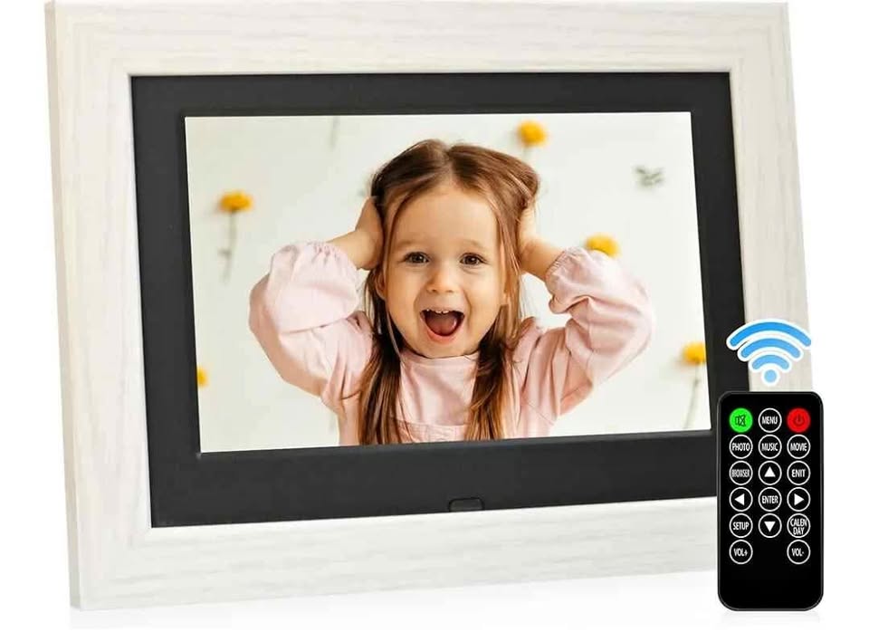 Digital Photo Frame, No WiFi, 1280x800 HD IPS Display