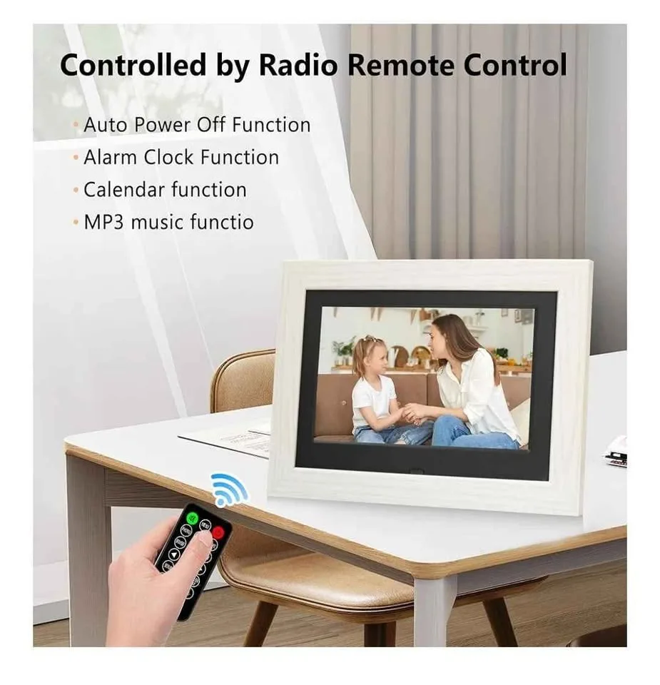 Digital Photo Frame, No WiFi, 1280x800 HD IPS Display image indicator(5)