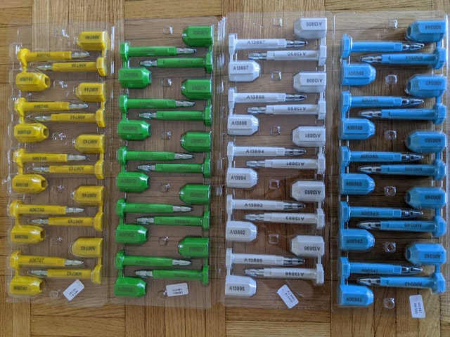 Truck seals / Bolt seals - photo 2