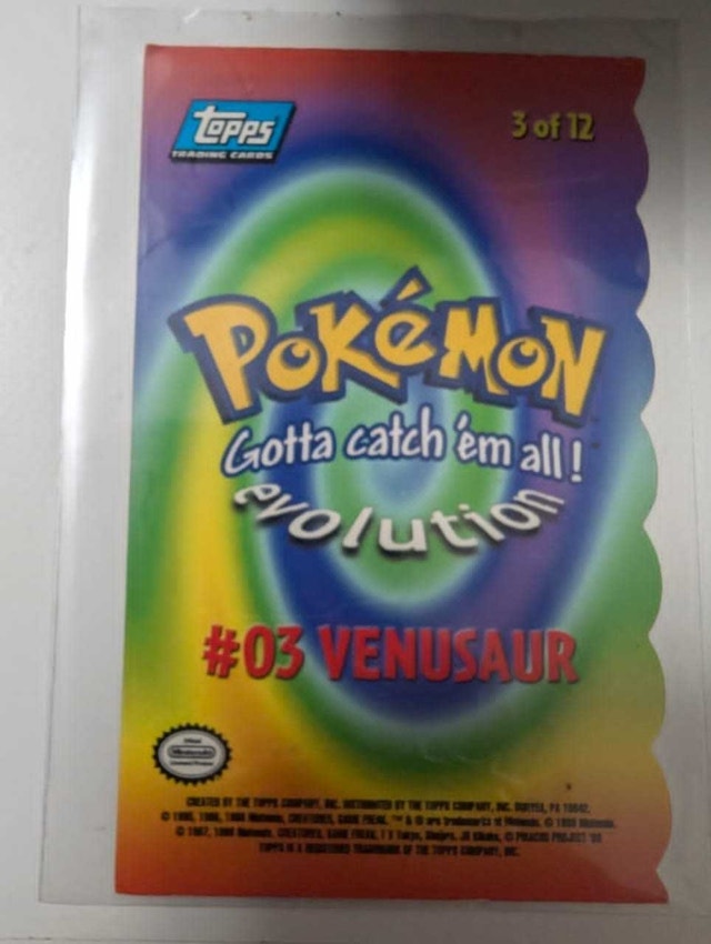 1999 Topps Pokemon TV Animation Edition Series