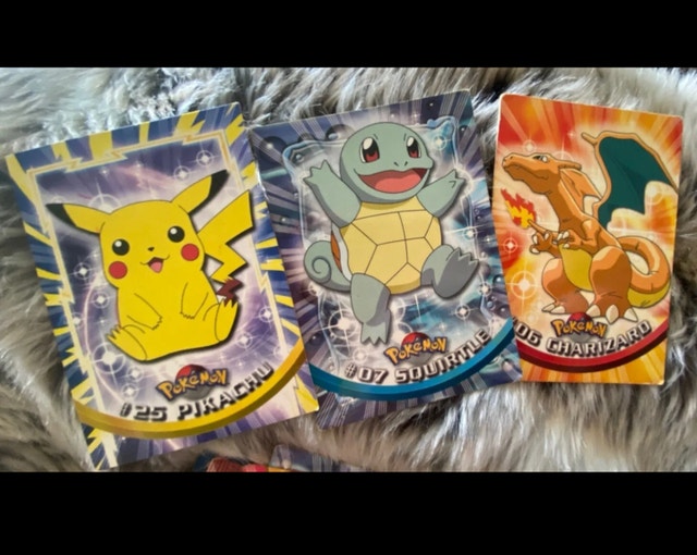 1999 Topps Pokemon TV Animation Edition Series - photo 2