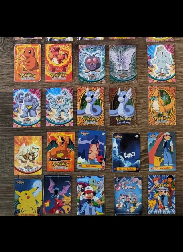 1999 Topps Pokemon TV Animation Edition Series - photo 3