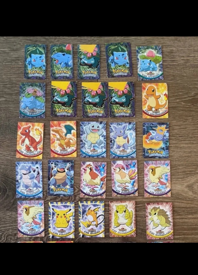 1999 Topps Pokemon TV Animation Edition Series - photo 4