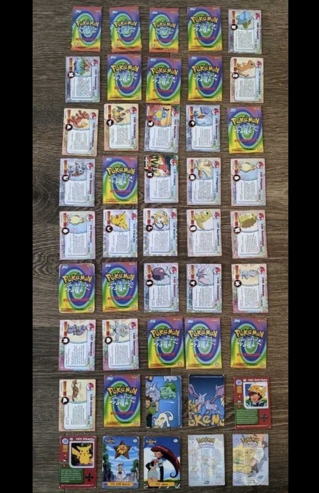 1999 Topps Pokemon TV Animation Edition Series - photo 5