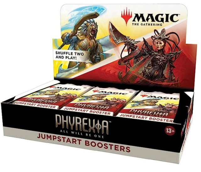 MTG - Phyrexia: All Will Be One Jumpstart Booster Box