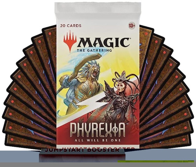 MTG - Phyrexia: All Will Be One Jumpstart Booster Box - photo 2