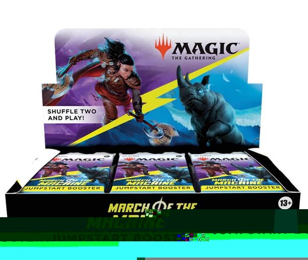 MTG - March of the Machine - Jumpstart Booster Box - Japanese - photo 2
