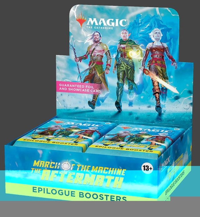 MTG - March Of Machine - Aftermath - Epilogue Booster Box - photo 2