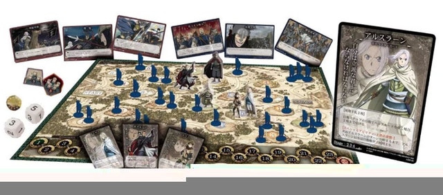 The Heroic Legend of Arslan (2015) - Board Game - photo 3