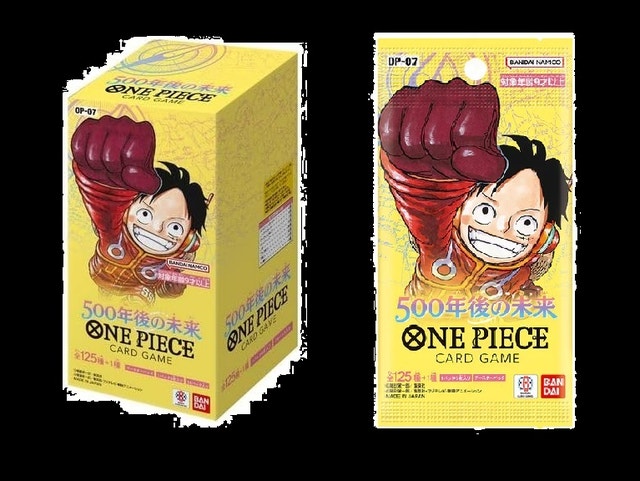 One Piece OP-07 - 500 YEARS IN THE FUTURE