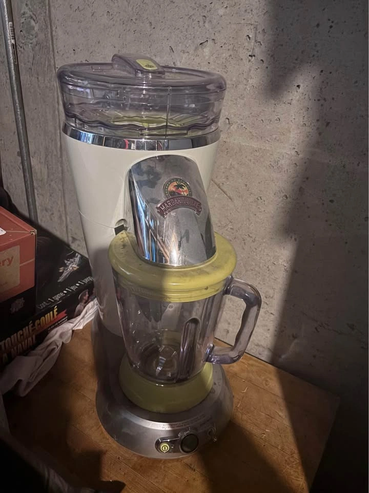 Margaritaville machine