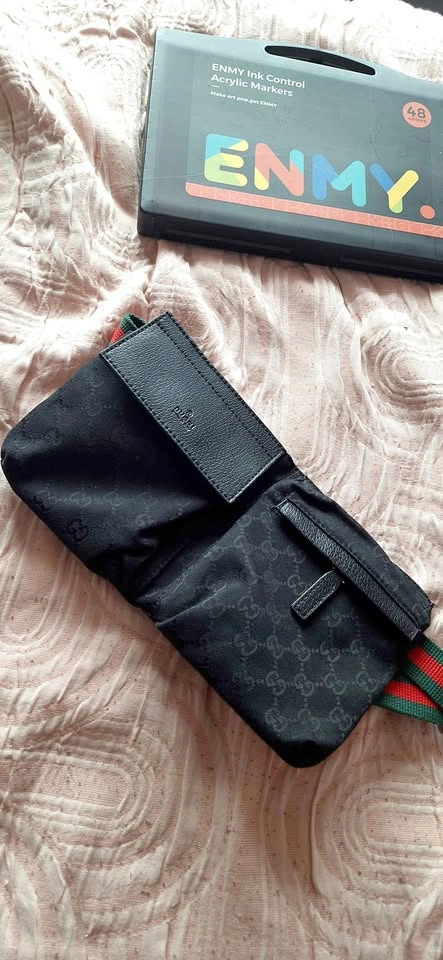 Gucci GG Canvas Waist Bag
