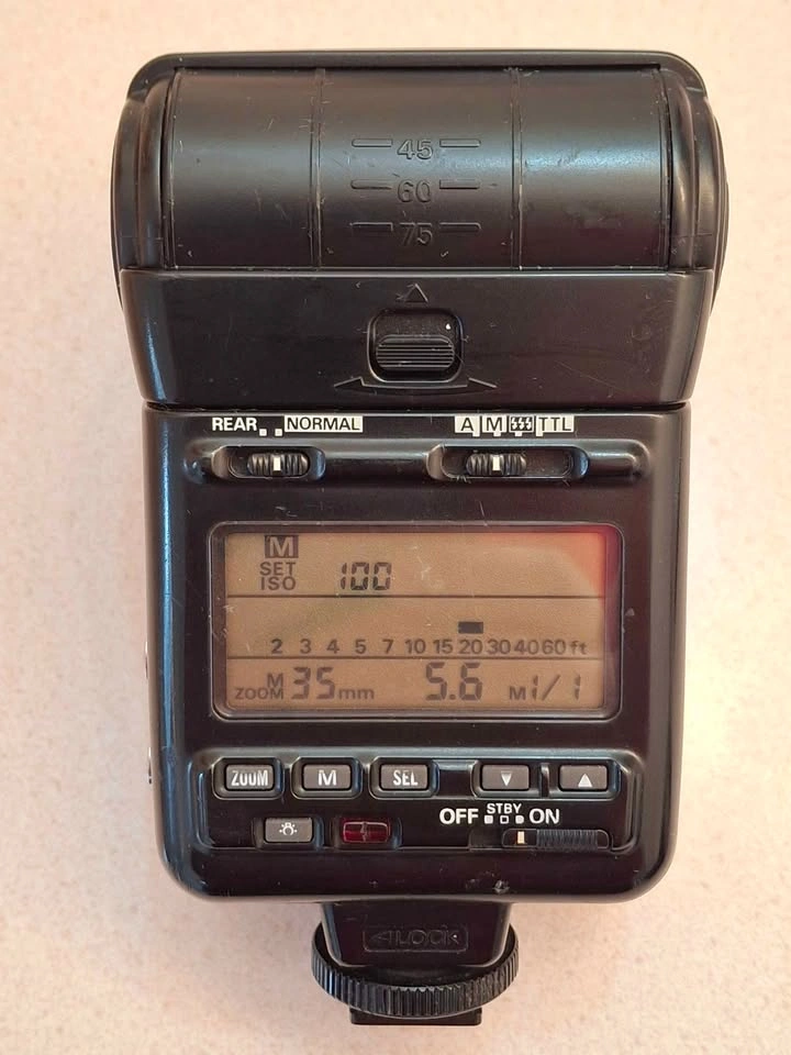 NIKON SB24 powerful speedlight flash - photo 3