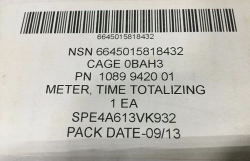 Hobut Time Totalizing Meter - photo 3
