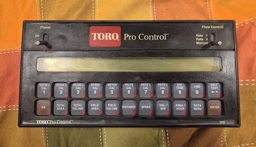Toro Pro Control