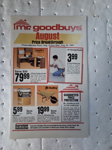 Mr. Goodbuys Sale Vintage