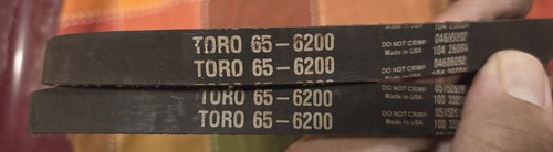Lawn Equipment Drive Belts
