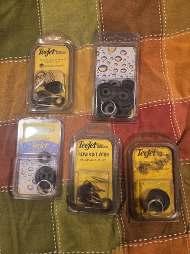 Teejet Solenoid Repair Kits