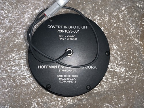 Hoffman Engineering IR Spotlight - photo 4