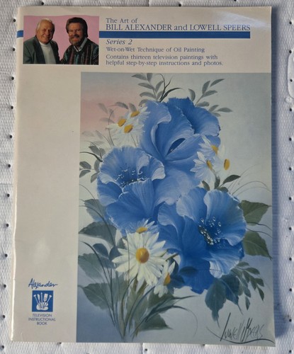 Vintage Painting Books
