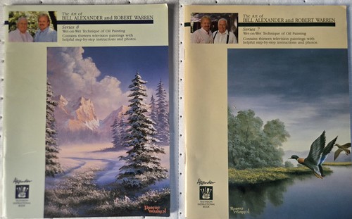 Vintage Painting Books - photo 4