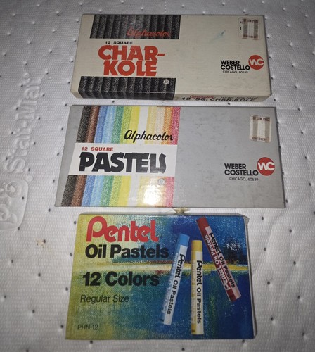 Vintage Art Supplies