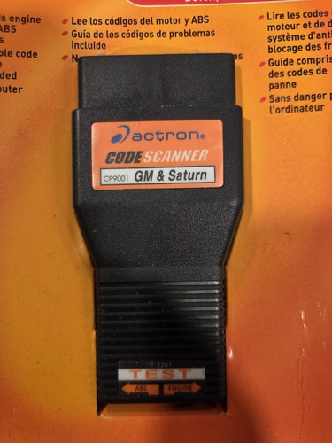 Actron Cp9001 - photo 2