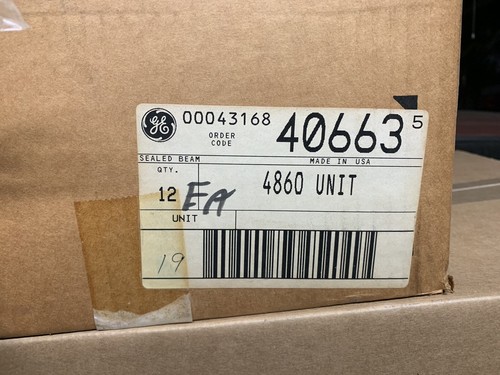 Lot Of 12 General Electric #4860 Headlights - photo 2