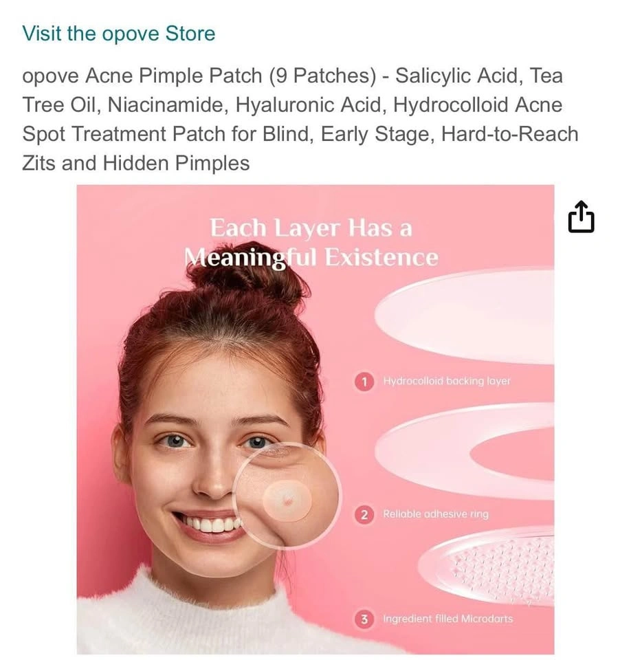 Hydrocolloid acne patch - photo 3
