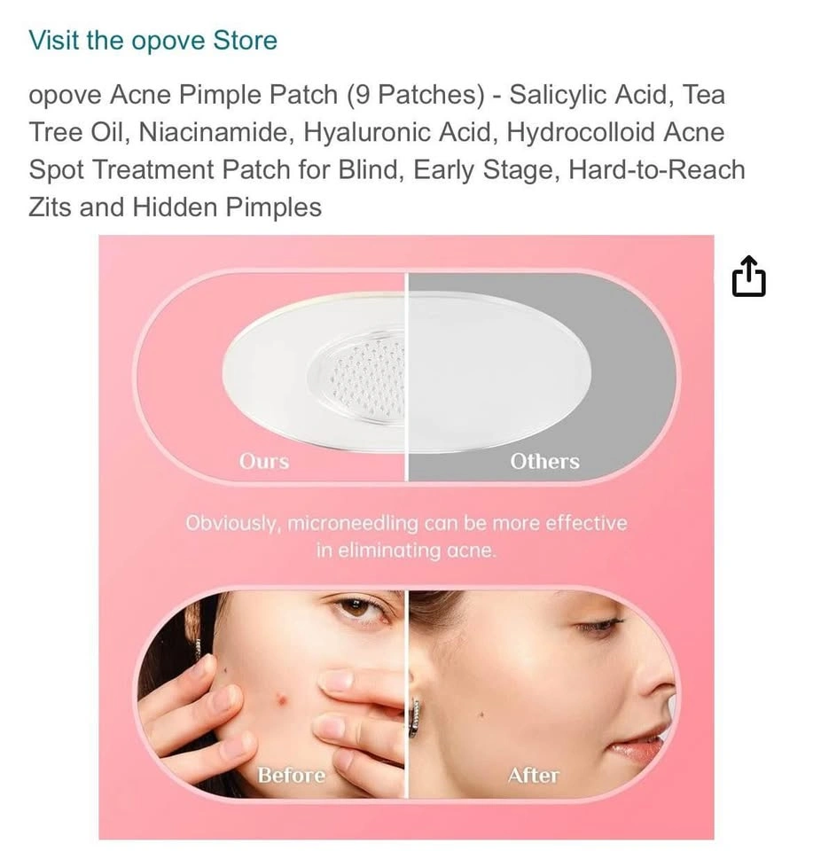 Hydrocolloid acne patch - photo 4