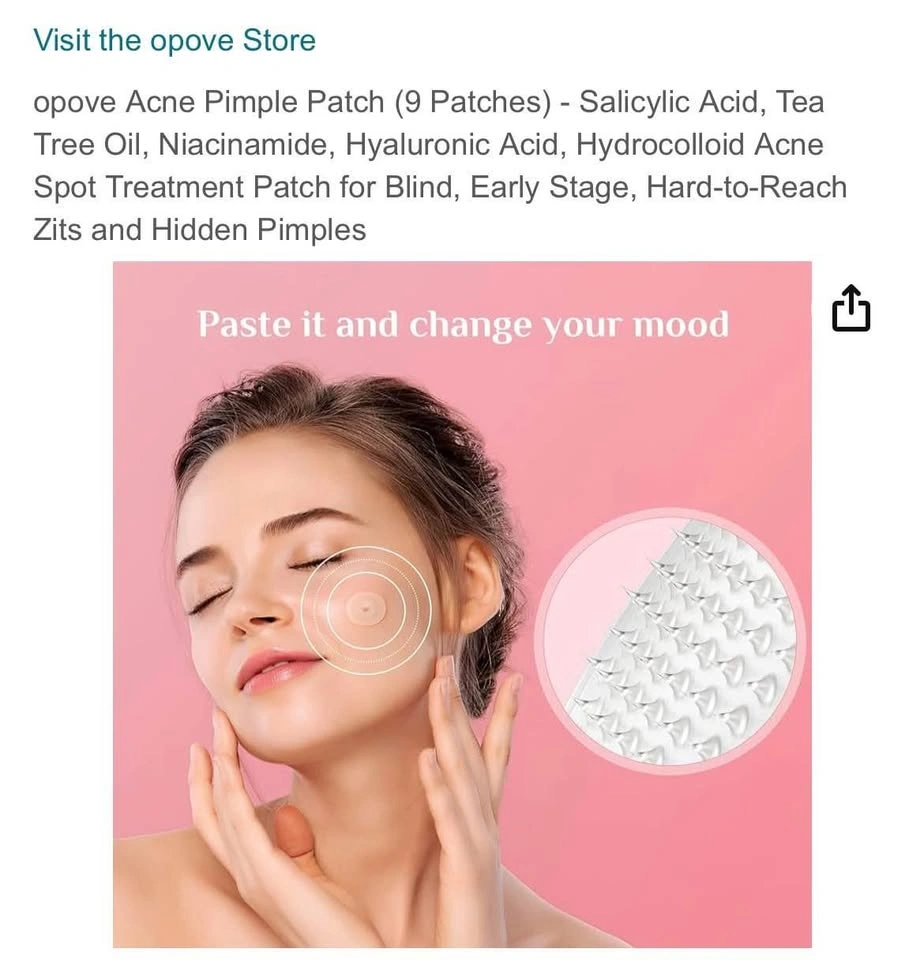 Hydrocolloid acne patch - photo 5